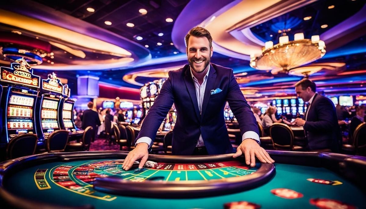 Màn hình điện thoại hiển thị giao diện nền tảng topvip với các loại game phổ biến tại Việt Nam